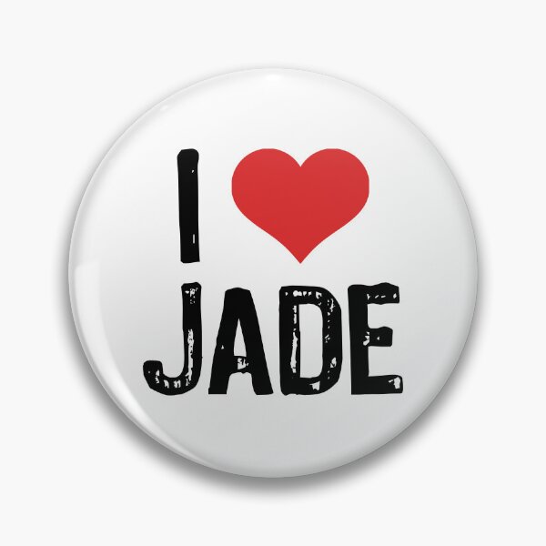 Item preview, I Love Jade designed and sold by The "I Love Everything" Shop.