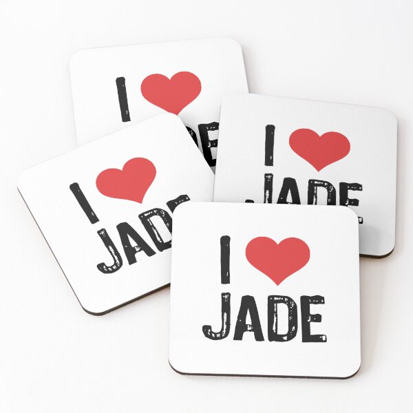 Item preview, I Love Jade designed and sold by The "I Love Everything" Shop.