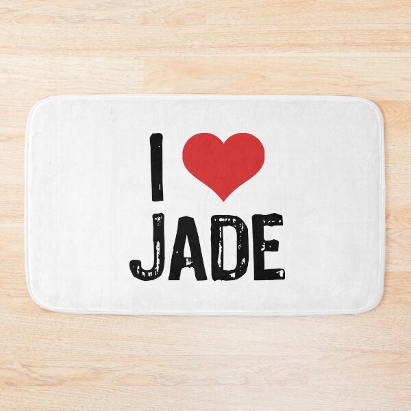 Item preview, I Love Jade designed and sold by The "I Love Everything" Shop.