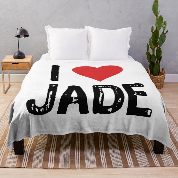 Item preview, I Love Jade designed and sold by The "I Love Everything" Shop.