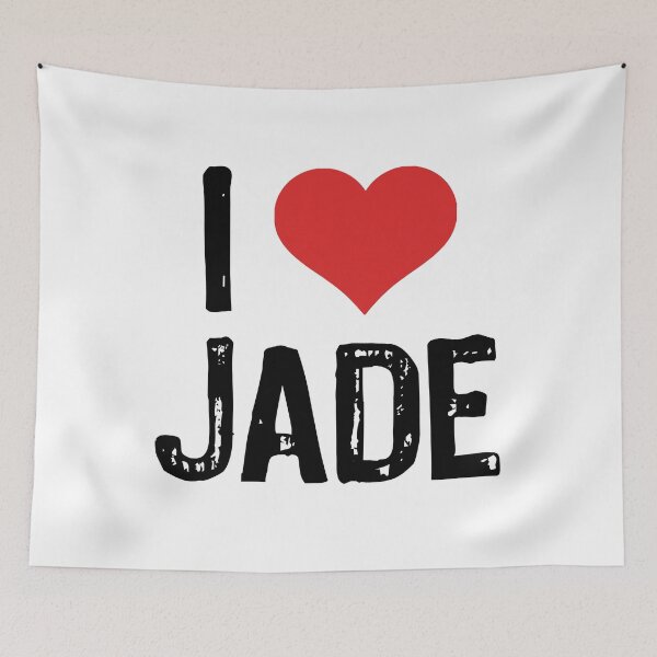 Item preview, I Love Jade designed and sold by The "I Love Everything" Shop.