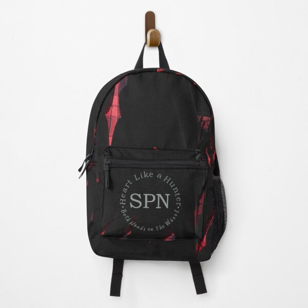 Item preview, SPN Heart Like a Hunter Flannel Under Claw Marks designed and sold by Nicolette Olivier.