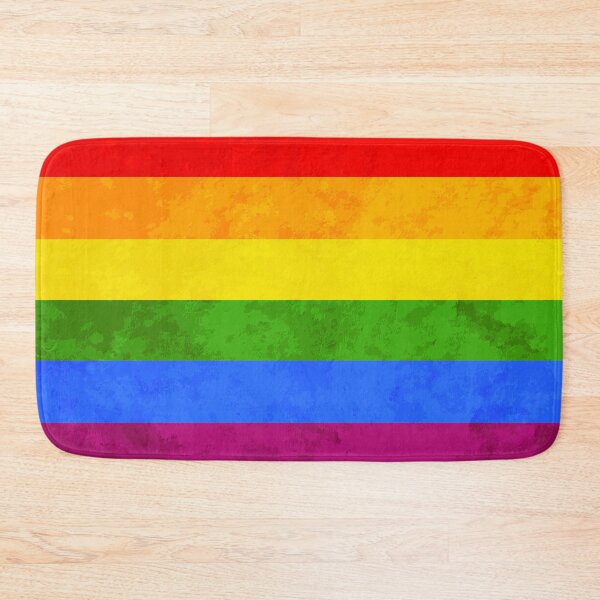 Item preview, Rainbow flag designed and sold by OtterFactory.