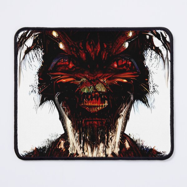Item preview, Creepy Dark Red Hare designed and sold by PlacidHinds.
