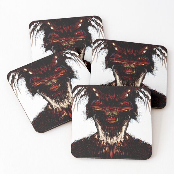 Item preview, Creepy Dark Red Hare designed and sold by PlacidHinds.
