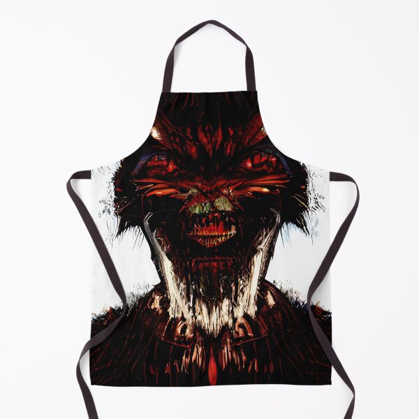 Item preview, Creepy Dark Red Hare designed and sold by PlacidHinds.