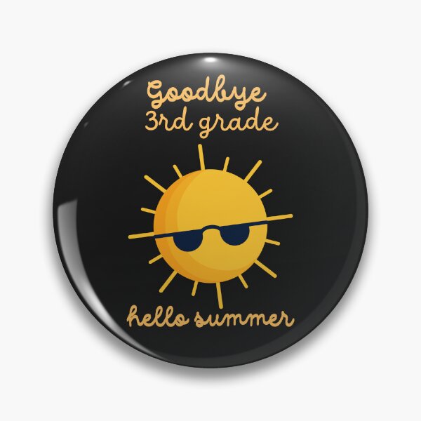 Artikelvorschau, Auf Wiedersehen 3. Klasse, hallo Sommer, glücklicher letzter Schultag, hallo Sommerschüler und Lehrer entworfen und verkauft von zicutza.