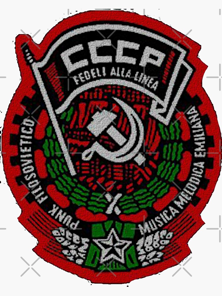 CCCP Fedeli Alla Linea | Sticker