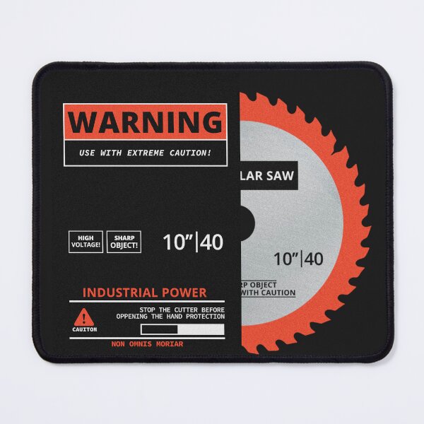 Item preview, OMNIS Industrial Power. Saw Blade Art designed and sold by mjtcrp.