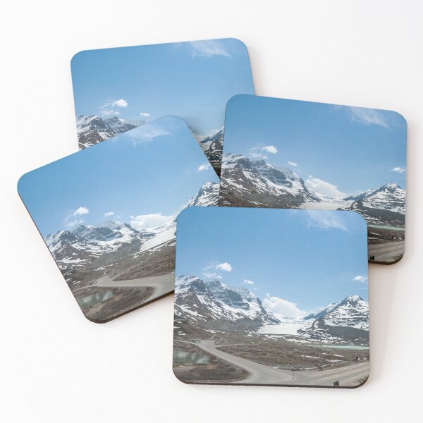 Item preview, Panorama of the Athabasca Glacier in the Rocky Mountains designed and sold by Marc Molenaar.