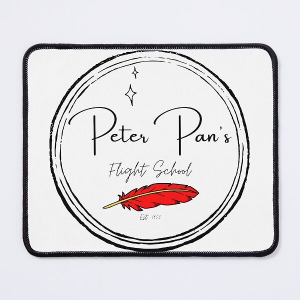 Item preview, Peter Pan's Flight School designed and sold by DreamerJournal.