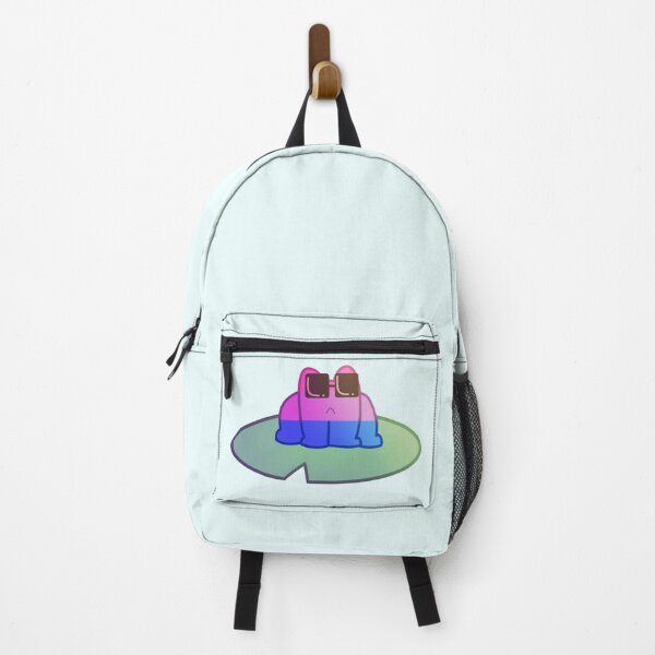 Item preview, Bisexual Frog Design  designed and sold by Floof-TheArtist.
