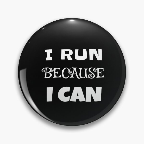 Item preview, I Run Because I Can designed and sold by ZubiyaArt.
