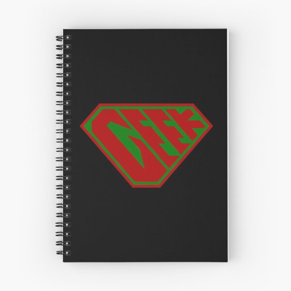 Item preview, Geek SuperEmpowered (Red and Green) designed and sold by Carbon-Fibre Media.