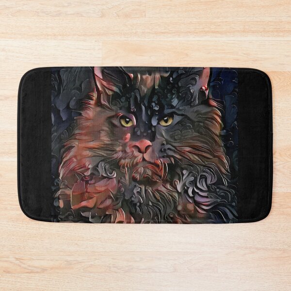 Item preview, tristan cat designed and sold by L. ROCHE.