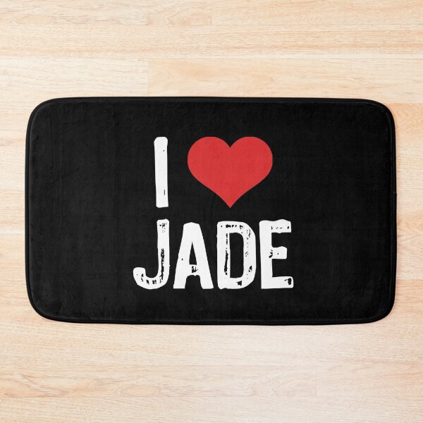 Item preview, I Love Jade designed and sold by The "I Love Everything" Shop.