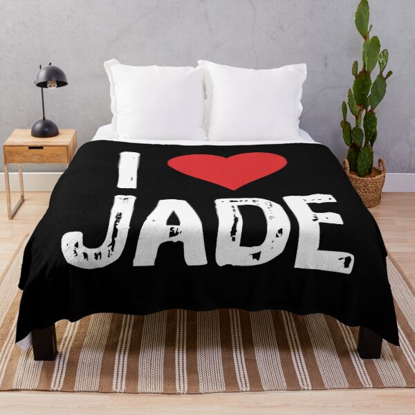 Item preview, I Love Jade designed and sold by The "I Love Everything" Shop.