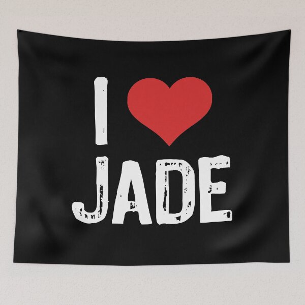 Item preview, I Love Jade designed and sold by The "I Love Everything" Shop.