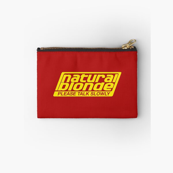 Item preview, Natural Blonde... Please Talk Slowly designed and sold by TeesBox.
