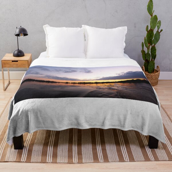 Item preview, Sunset over the Vinkeveense Plassen in the Netherlands designed and sold by Marc Molenaar.