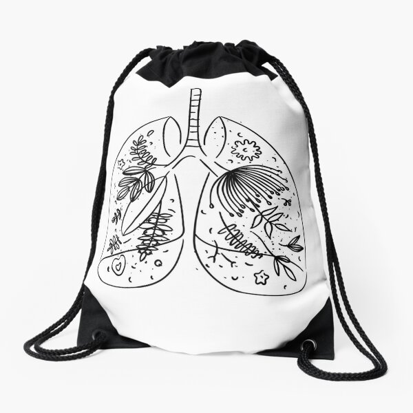 Catch The Fever Rockies Drawstring Bag