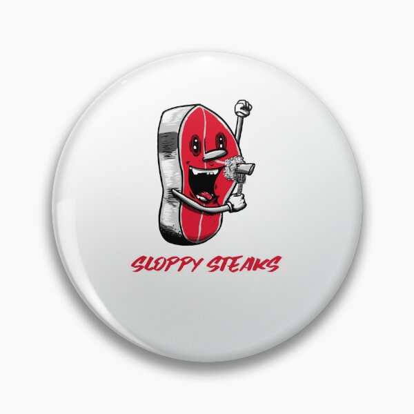 Item preview, Sloppy Steaks designed and sold by art-fox.