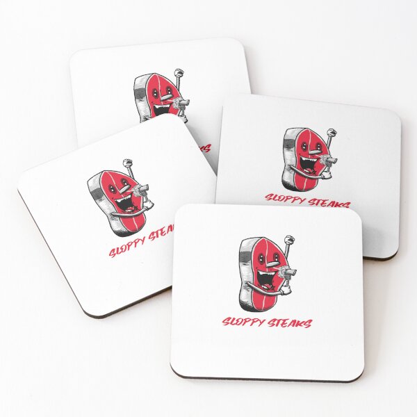 Item preview, Sloppy Steaks designed and sold by art-fox.