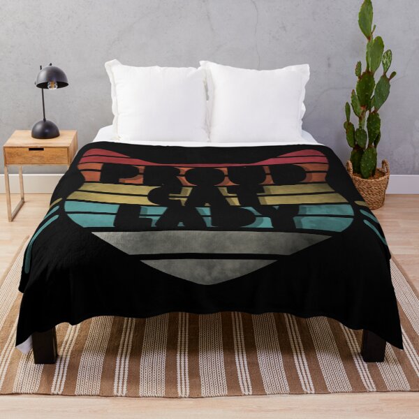 Item preview, Proud Cat Lady quote in retro sun silhouette style designed and sold by MunsyArt.