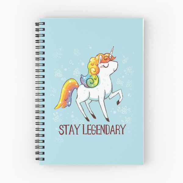 Item preview, Mantente legendario - Arte de unicornio designed and sold by michelledraws.