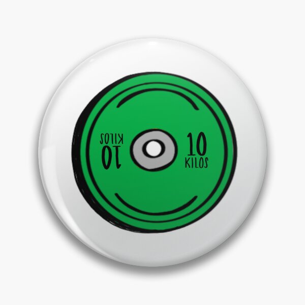 Item preview, 10 kilo plate designed and sold by Isabella Stone.