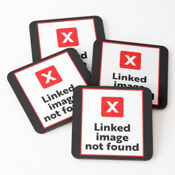 Item preview, Linked Image Not Found (Error Sign • Funny Meme) designed and sold by SassyClassyMe.