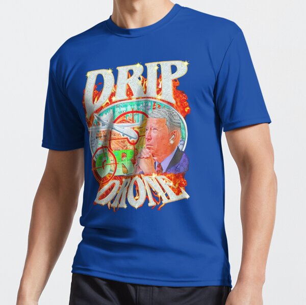 Joe Biden Drip or Drone Essential T-Shirt for Sale by ziyadshopp
