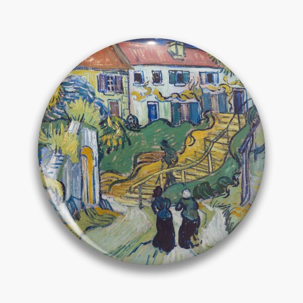 Artikelvorschau, Treppe bei Auvers entworfen und verkauft von NickLivin.