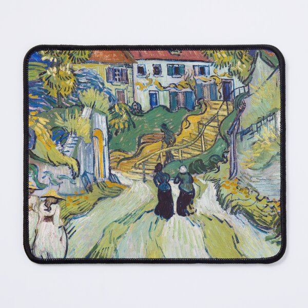 Item preview, Stairway at Auvers designed and sold by NickLivin.