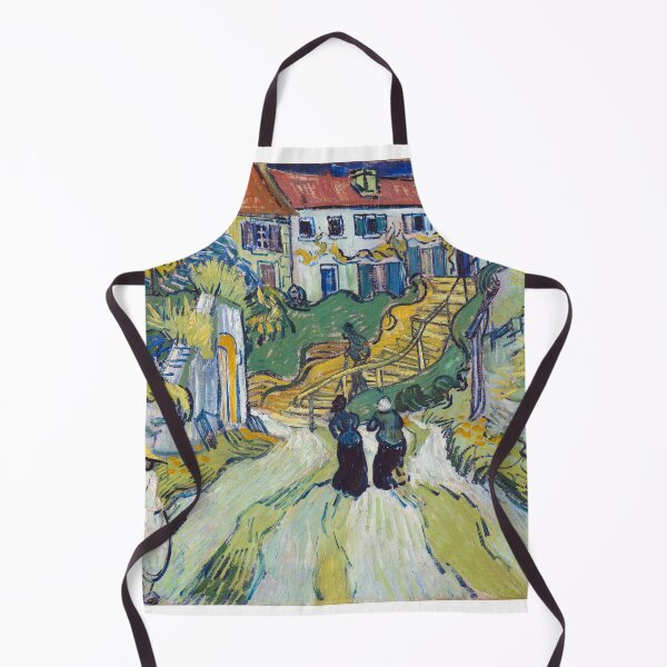 Item preview, Stairway at Auvers designed and sold by NickLivin.