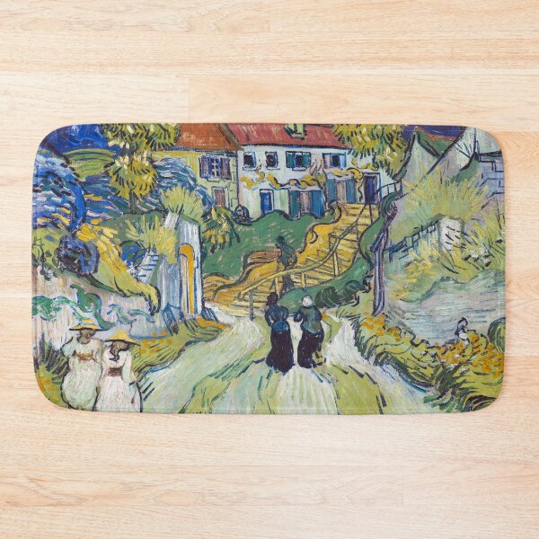 Item preview, Stairway at Auvers designed and sold by NickLivin.