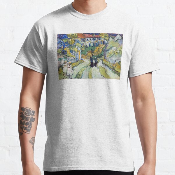 Stairway at Auvers Classic T-Shirt