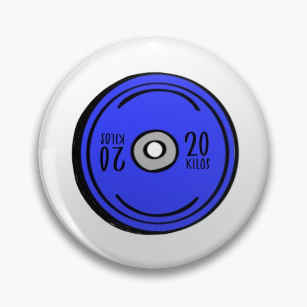 Item preview, 20 Kilo plate designed and sold by Isabella Stone.