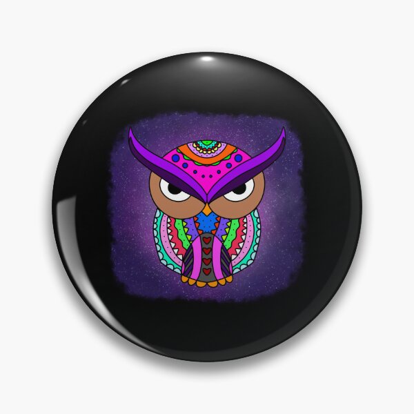 Item preview, Galaxy Mandala Owl designed and sold by JMDesignHouse.