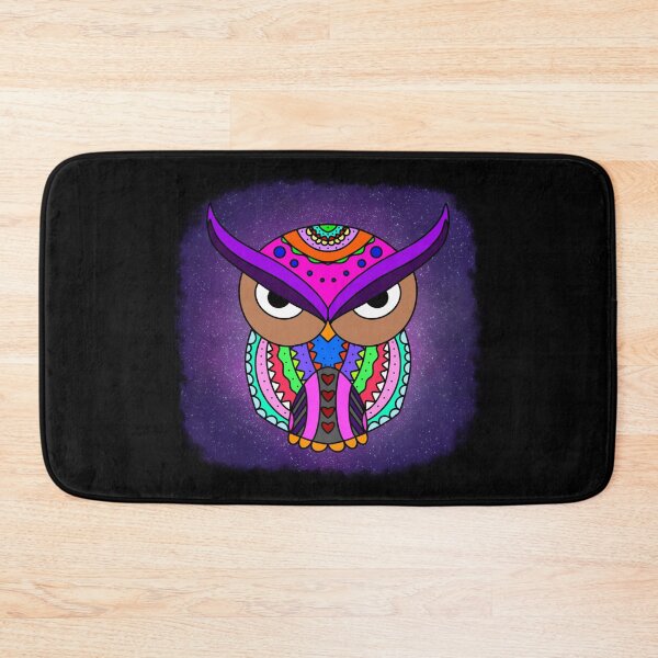 Item preview, Galaxy Mandala Owl designed and sold by JMDesignHouse.