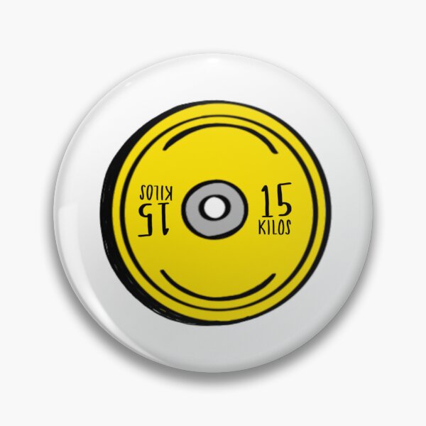 Item preview, 15 kilo plate designed and sold by Isabella Stone.