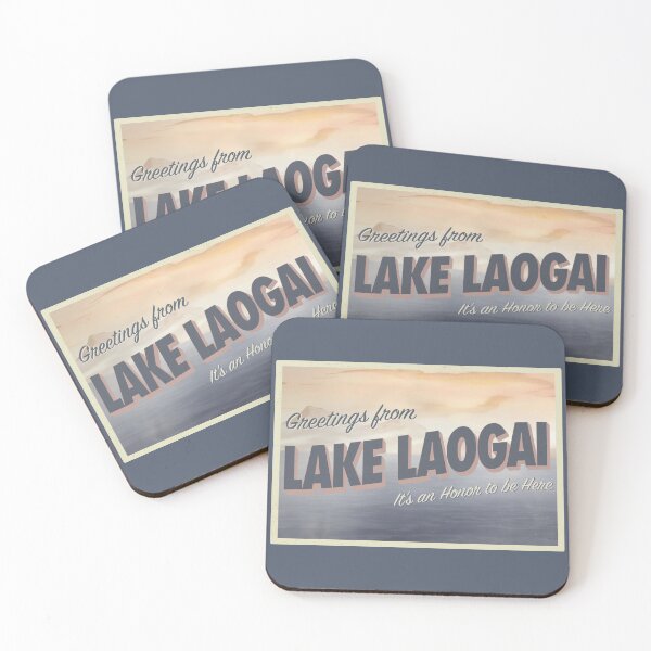Item preview, greetings from lake laogai from avatar designed and sold by gwynethc.