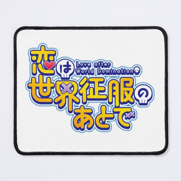 Item preview, Love after world domination Logo designed and sold by crewmember.