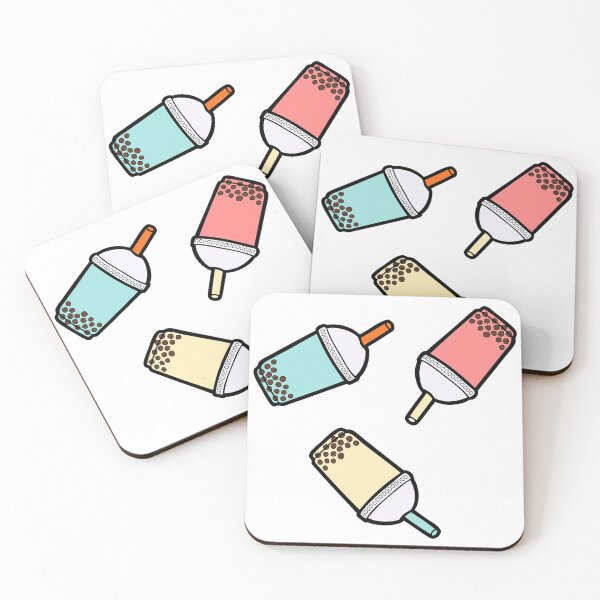 Item preview, Bubble tea pattern designed and sold by Shope2shope.