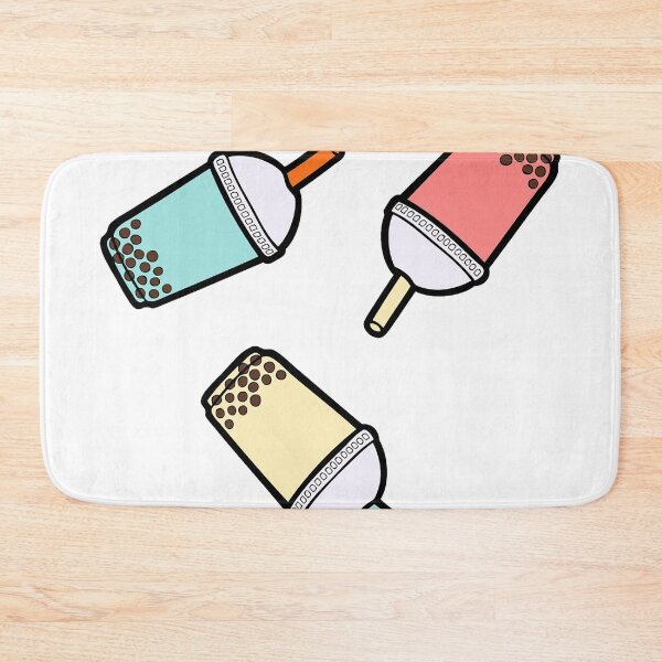 Item preview, Bubble tea pattern designed and sold by Shope2shope.