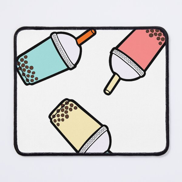 Item preview, Bubble tea pattern designed and sold by Shope2shope.
