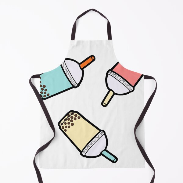 Item preview, Bubble tea pattern designed and sold by Shope2shope.