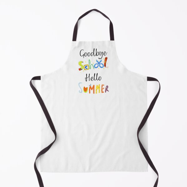 Item preview, Goodbye school grade hello summer, happy last day of school, hello summer students and teachers designed and sold by zicutza.