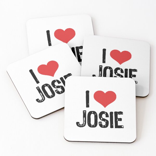 Item preview, I Love Josie designed and sold by The "I Love Everything" Shop.