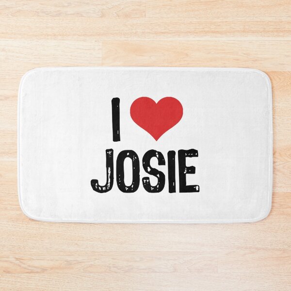 Item preview, I Love Josie designed and sold by The "I Love Everything" Shop.